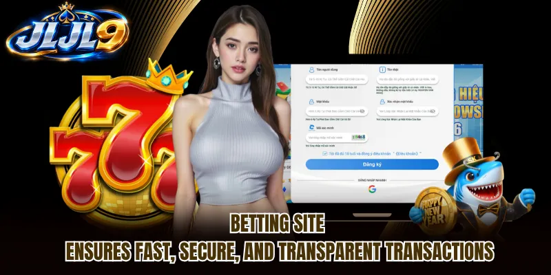 Betting site ensures fast, secure, and transparent transactions Betting site ensures fast, secure, and transparent transactions