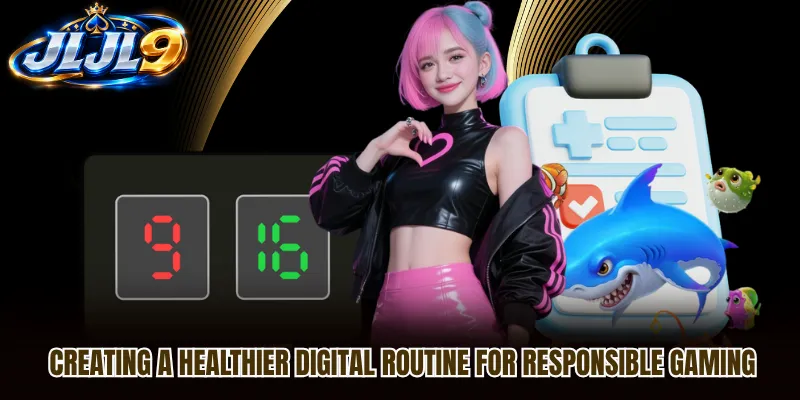 Creating a healthier digital routine for Responsible Gaming Creating a healthier digital routine for Responsible Gaming