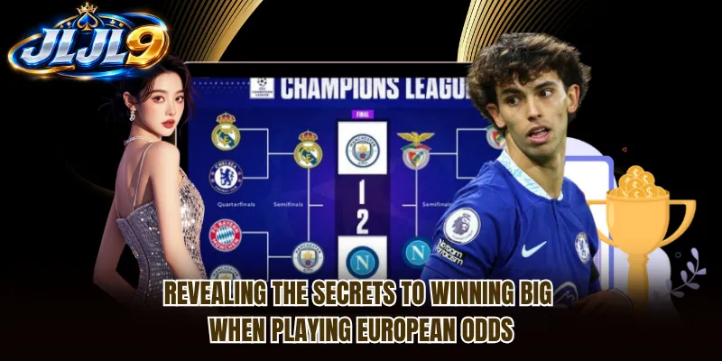 Revealing the secrets to winning big when playing European odds
