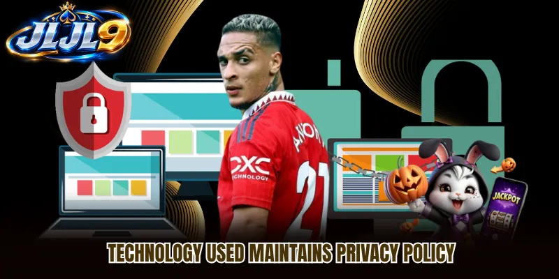 Technology used maintains privacy policy
