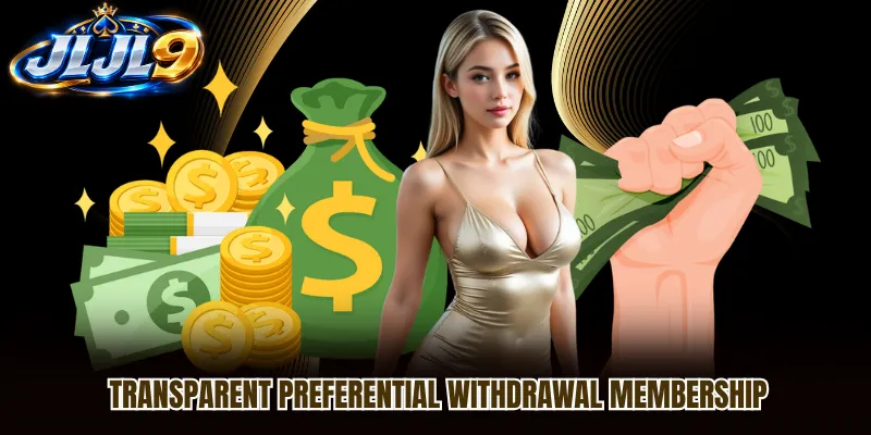 Transparent preferential withdrawal membership